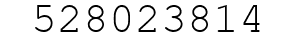 Number 528023814.