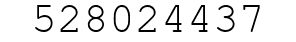Number 528024437.