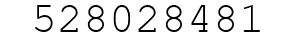 Number 528028481.
