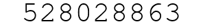 Number 528028863.