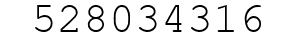 Number 528034316.