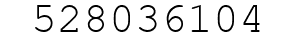 Number 528036104.