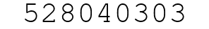 Number 528040303.