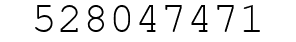Number 528047471.