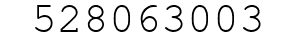 Number 528063003.