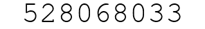 Number 528068033.