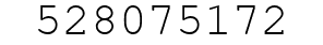 Number 528075172.