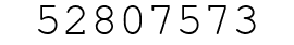 Number 52807573.