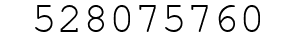 Number 528075760.