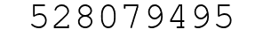 Number 528079495.