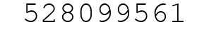 Number 528099561.