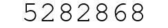 Number 5282868.
