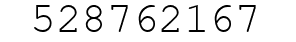 Number 528762167.