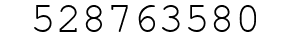 Number 528763580.