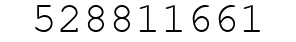 Number 528811661.