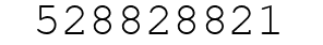 Number 528828821.