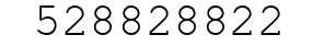 Number 528828822.