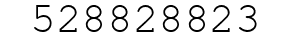 Number 528828823.