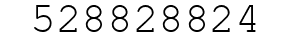 Number 528828824.