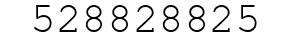 Number 528828825.