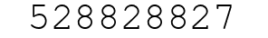 Number 528828827.