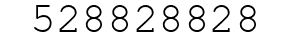 Number 528828828.
