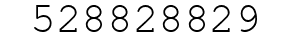 Number 528828829.