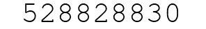 Number 528828830.
