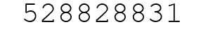 Number 528828831.