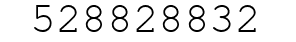 Number 528828832.