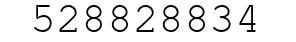 Number 528828834.