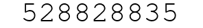 Number 528828835.