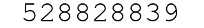 Number 528828839.