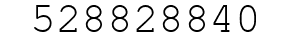 Number 528828840.