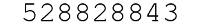 Number 528828843.