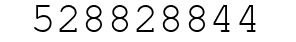 Number 528828844.