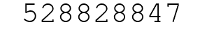 Number 528828847.