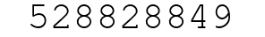 Number 528828849.
