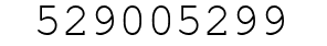 Number 529005299.