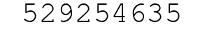 Number 529254635.
