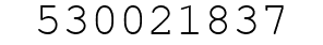 Number 530021837.