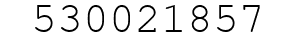 Number 530021857.