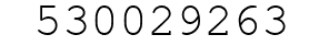 Number 530029263.