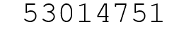 Number 53014751.