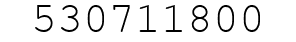 Number 530711800.