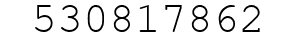 Number 530817862.