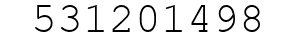 Number 531201498.