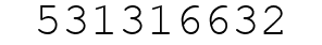 Number 531316632.
