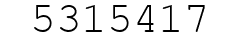 Number 5315417.