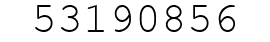 Number 53190856.